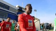 تداوم گل‌نزنی مهاجم پرسپولیس