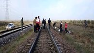 برخورد قطار با عابران پیاده در سوادکوه شمالی یک کشته و یک مصدوم برجا گذاشت