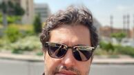 سلفی آقای بازیگر در یک روز خوب + عکس