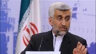 جلیلی: آنچه فراتر از نیازمان باشدمی تواندموضوع همکاری قرار گیرد