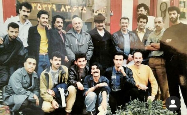 خاطره بازی کارگردان مشهور از سریال آژانس دوستی + عکس