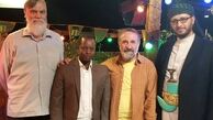 مهران رجبی در جمع دوستان نیجریه ایش + عکس