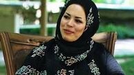 ملیکا شریفی نیا کنار بازیگر بالشها/عکس