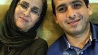 حمید گودرزی و مادرش + عکس