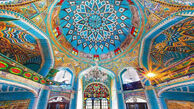 
معماری زیبای تکیه معاون الملک+عکس
