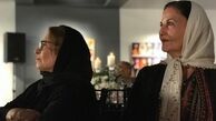 دو خانم بازیگر و مجری معروف قبل انقلاب در یک قاب+عکس