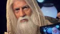 گریم‌ متفاوتی از سیروس همتی + عکس