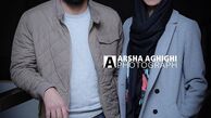 تیپ متفاوت پسر و عروس «خسرو شکیبایی»/عکس