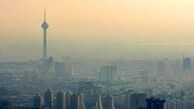 تداوم آلودگی هوای تهران تا سه‌شنبه