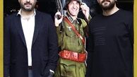 سام درخشانی و حامد کمیلی در یک مراسم + عکس