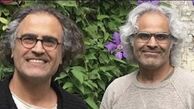 بهزاد خداویسی و برادرش + عکس