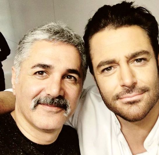 سلفی گلزار با یکی از بازیگران روزگار جوانی + عکس