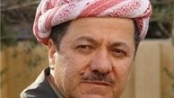 مسعود بارزانی وارد آنکارا شد