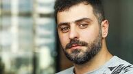 ظاهر جدید علی ضیا + عکس