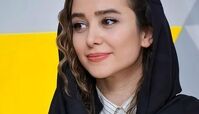 ژست جذاب الناز حبیبی