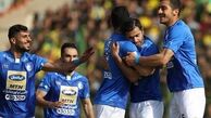 آبی‌ها با اشتباهات دروازه‌بان پرسپولیسی فینالیست شدند