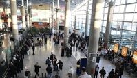 اختلالات فرودگاه برطرف شد