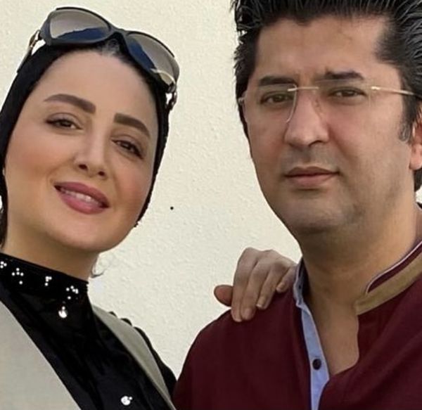 شیلا خداداد در کنار همسرش + عکس