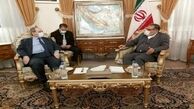 دیدار وزیر خارجه سوریه با شمخانی