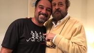 برزو ارجمند در کنار دکتر صد عزیز + عکس