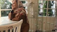 مرجانه گلچین در یک ‌کافه + عکس
