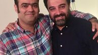 تبریک برزو ارجمند به دوستش + عکس