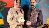 هم دانشگاهی هنرمند فاطمه هاشمی