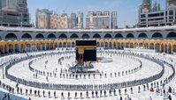 حلقه دفاعی دور خانه خدا !+ عکس
