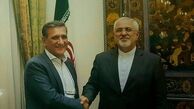 کاردار جدید ایران در آرژانتین با ظریف دیدار کرد