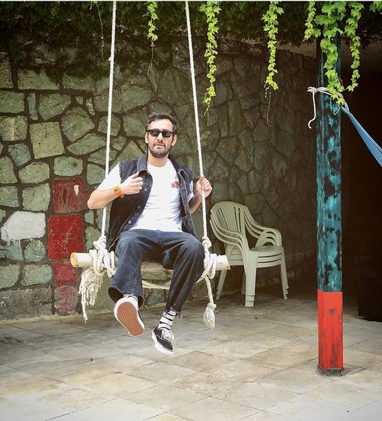 کودک درون فعال آقای بازیگر+ عکس