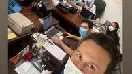 سلفی شاهرخ استخری با سنجاقی ها + عکس
