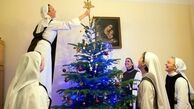 جشن کریسمس در چهارگوشه جهان/تصاویر