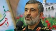سردار حاجی زاده:تمام موشک‌ها دقیقا به محل مورد نظر تروریست‌ها اصابت کرد