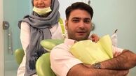 دلنوشته زیبای وحید ایمانی برای خواهرش+ عکس