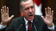 گستاخی مجدد اردوغان علیه ایران