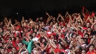 تعداد تماشاگران بازی پرسپولیس و السد رسما اعلام شد