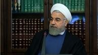 ضیافت افطار روحانی با فرماندهان نیروهای مسلح 