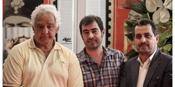 جدیدترین عکس شهاب حسینی در یک مراسم