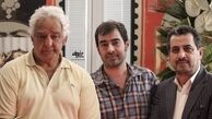 جدیدترین عکس شهاب حسینی در یک مراسم