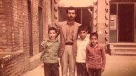 کوروش سلیمانی و معلم دبستانش + عکس