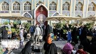 دعای عرفه در جوار حاج قاسم سلیمانی