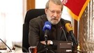  لاریجانی: توبه کردم دیگر کلنگ زنی نکنم 