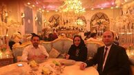 بهنوش بختیاری و دوستانش در رستوران + عکس
