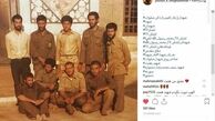 حاج همت در مقام رأس الشهداء 