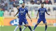 تساوی ذوب آهن و استقلال در نیمه نخست