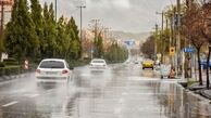رگبار باران و باد شدید در راه این ۶ استان 