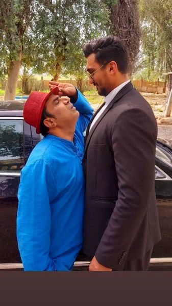 دوست قد بلند رادش خان + عکس