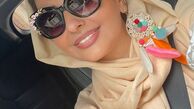 ماشین لاکچری نفیسه روشن + عکس