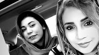 سلفی شبنم قلی خانی در ماشین + عکس