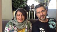 الهام کردا و رفیق بازیگرش در رستوران + عکس